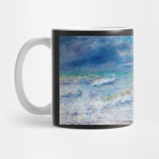 Seascape by Auguste Renoir Mug